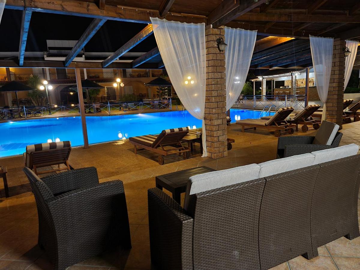 Hotel Kalamitsi Apartments Preveza Exterior photo