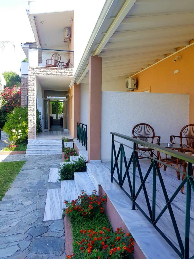 Hotel Kalamitsi Apartments Preveza Exterior photo