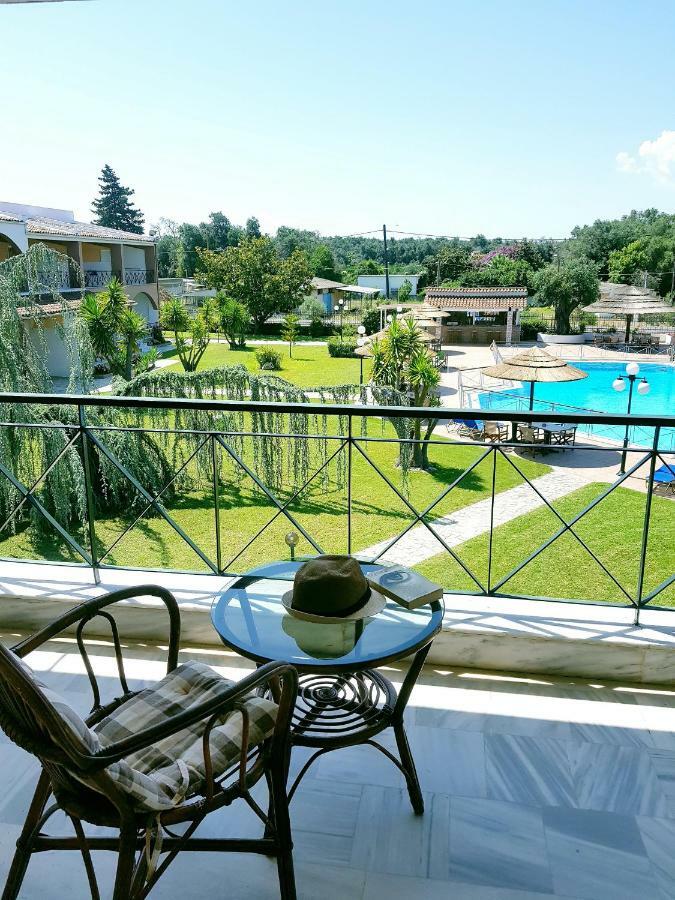 Hotel Kalamitsi Apartments Preveza Exterior photo