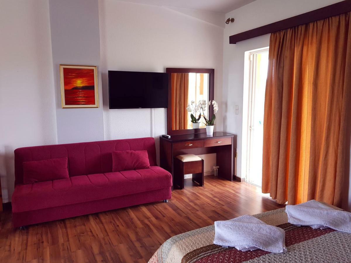 Hotel Kalamitsi Apartments Preveza Exterior photo